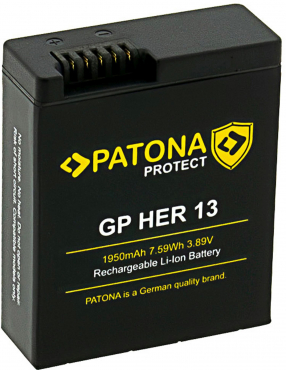 PATONA PROTECT battery for GoPro Hero 13 Enduro AEBAT-201