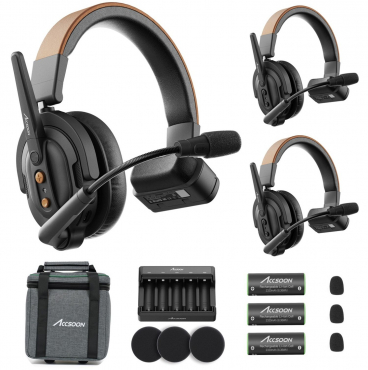 Accsoon CoMo SE 1H2R Kit Vollduplex-Gegensprechsystem