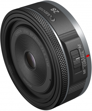 Canon EOS R5 II + RF 28mm f2,8 STM Pancake