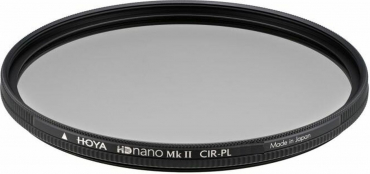 Filtre polarisant circulaire Hoya HD Nano MK II 55mm