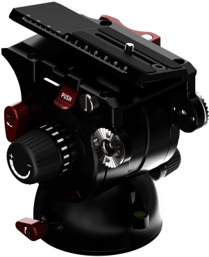 iFootage Komodo K7 Fluidkopf Aluminium