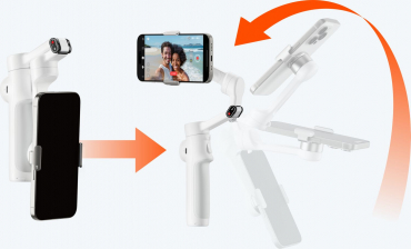 INSTA360 Flow 2 AI Tracker Bundle Summit White