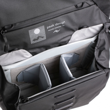 Peak Design Everyday Messenger Bag 13L V2 schwarz