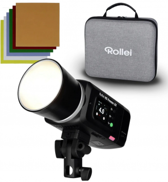 Rollei HS Freeze 2X - Studioblitz mit Akku