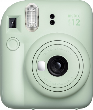 Fujifilm Instax Mini 12 mint green + Mini Film