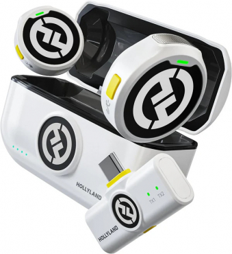 Hollyland Lark M2 für USB-C weiß - 6062164 Hollyland Lark M2 für USB-C weiß