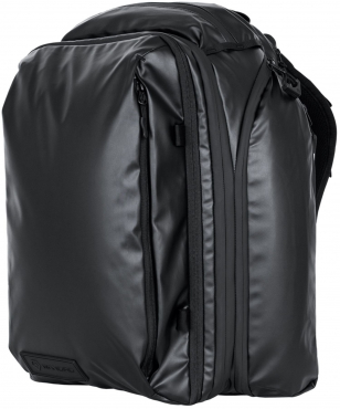 WANDRD Transit 45L Sac à dos de voyage noir Essential+ Bundle