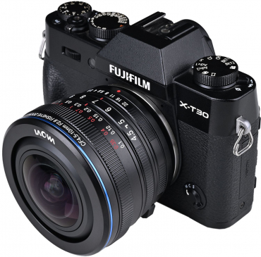 LAOWA 4,5-10mm f2,8 CF Zoom Fisheye - Fuji X
