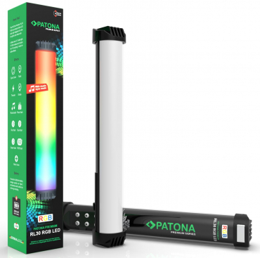 Patona Premium RL30 RGB LED-Stableuchte 30cm