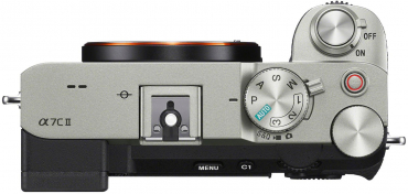 Sony Alpha ILCE-7C II boîtier argent + Sony FE 24-70mm 2,8 GM