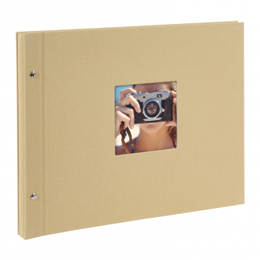 Goldbuch Screw album 28606 Bella Vista 39x31cm beige