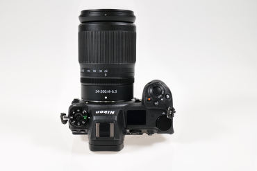Zubehör  Nikon Z6 II + f4-6,3 / 24-200 gebraucht #9162465