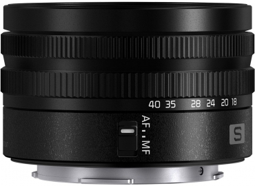 Panasonic Lumix DC-S1RII + S 18-40mm f4.5-6.3 L-Mount