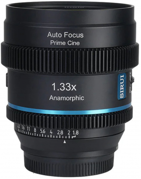 SIRUI AF 20mm T1,8 1.33X S35 E-Mount Blue 