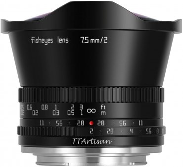 TTArtisan 7,5mm f2,0 Fisheye L-Mount