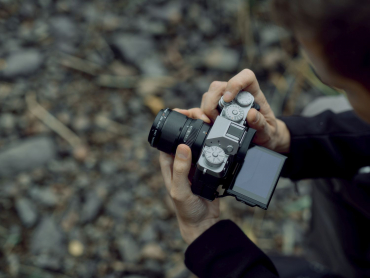 Fujifilm X-T5 Gehäuse silber + Sigma 16-300mm f3,5-6,7 DC OS Fuji X