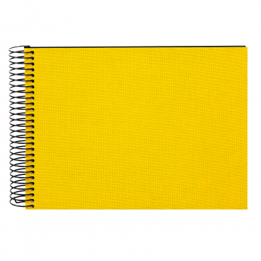 Goldbuch Spiral album Bella Vista 20991 yellow