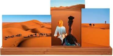 Goldbuch Holzgalerie 920186 Bamboo mittel