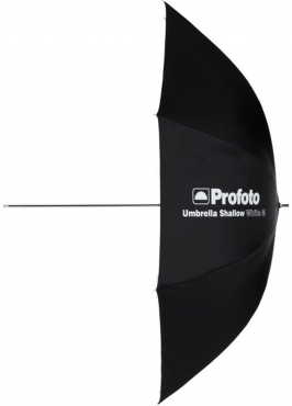 Profoto Blitzschirm Shallow Weiß M 105cm