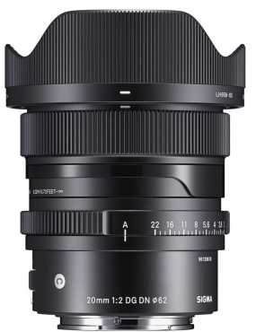 Sigma 20mm f2 DG DN (C) Sony-E Kundenretoure