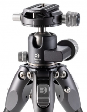 Benro Tripod Tortoise 03C + GX25 Kit Carbon (TTOR03CGX25)