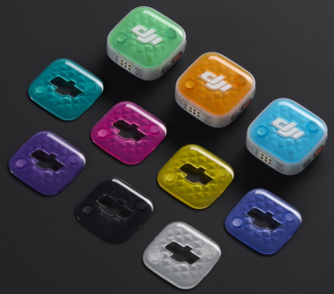 DJI Mic Mini 2S Multi-Color Magnetic Front Cover Set
