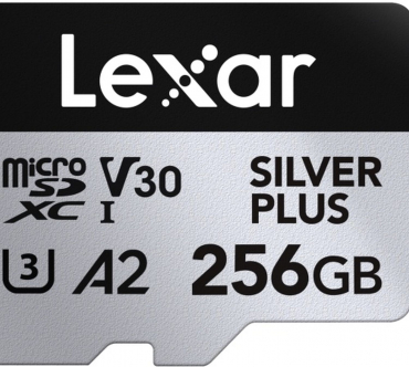 DJI Osmo 360 Standard Combo + Lexar Silver Plus microSDXC 256GB