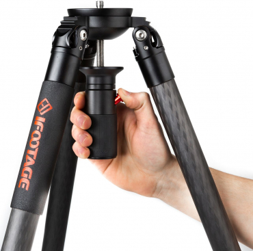 iFootage Gazelle Tripod TC7 + K5S Fluidkopf