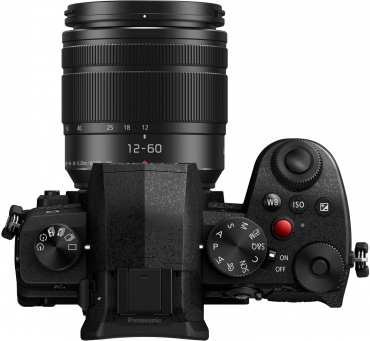Panasonic Lumix G97 + 12-60mm f3,5-5,6 + 45-175mm