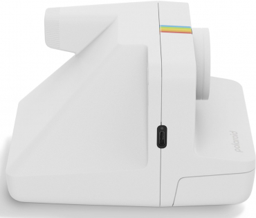 Polaroid Now + Gen3 Camera weiß Sofortbildkamera