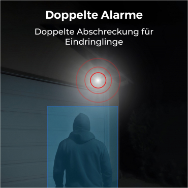 Reolink TrackMix Series P760 PoE Überwachungskamera