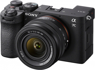 Sony Alpha ILCE-7C II boîtier noir + Sony FE 24-70mm 2,8 GM