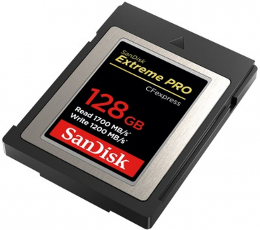 Sony DSC-RX10 V + SanDisk Extreme Pro CFexpress 128GB