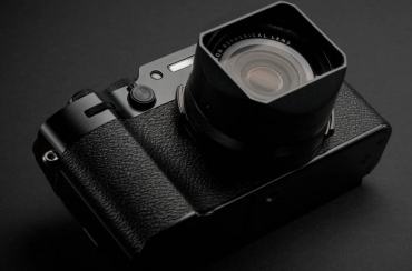 Squarehood Pare-soleil Mk4 pour série X100 noir