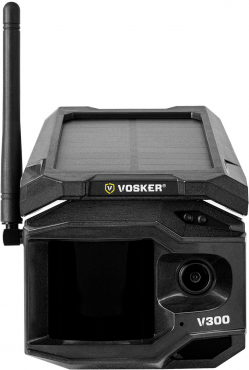VOSKER V300 LTE + Solar Powerbank + Basic Datenplan für 1 Jahr