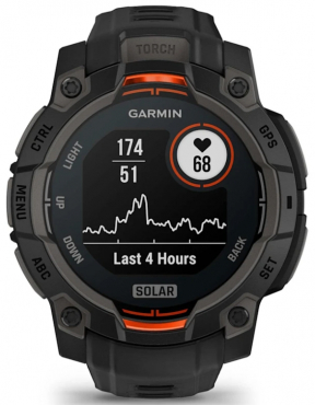 Garmin Instinct® 3 45mm Solar Black