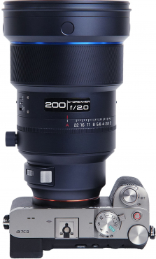 LAOWA 200mm f2,0 Sony E