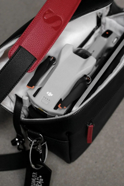 Loulex Organizer Soica black/red