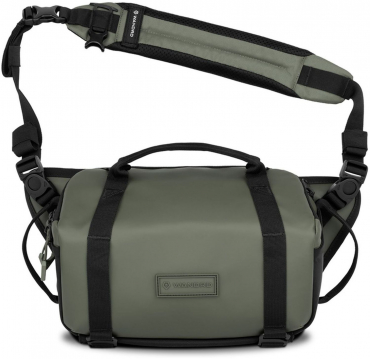 WANDRD ROGUE Sling 6L Wasatch Green V2