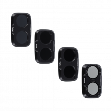 Rollei DJI Osmo Pocket 4 Pro CPL, ND16, ND64, ND256 Filter-Set 