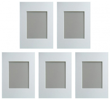 Walther Passepartout PR PA030W 20x30 cm white 5 pieces