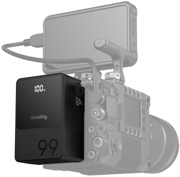 SmallRig 3580B VB99 mini V-Mount Akku