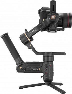 Zhiyun Crane 3S PRO + SmallRig 2858 Handheld Ring