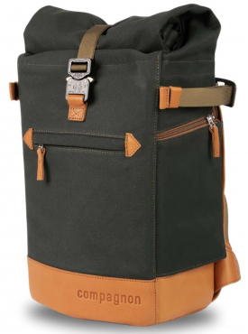 Compagnon little backpack Gen III grün hellbraun