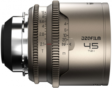 DZOFILM Arcana Prime 45mm T2.1 1.5X Hybrid Anamorphic PL-Mount