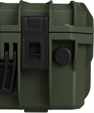GUTEK Tortoise T-230 Valise de protection vert olive