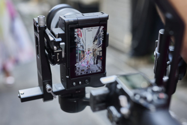 Nikon ZR + TechartPro TZE-02 Sony E an Nikon Z