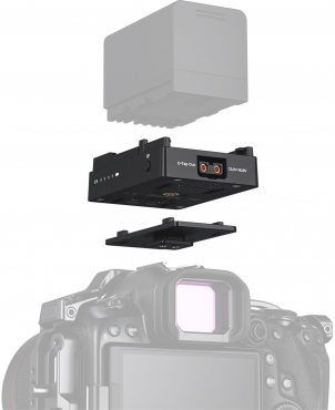Accsoon Toprig BP-A battery plate