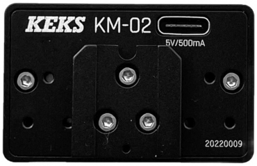 KEKS KM02 digitaler Belichtungsmesser Light Meter schwarz
