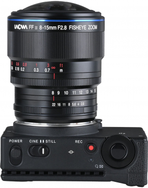 LAOWA 8-15mm f2,8 Zoom Fisheye für L-Mount